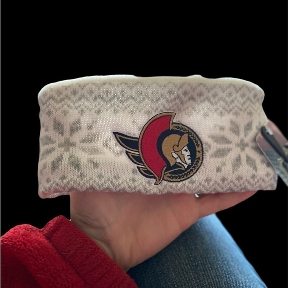 Nhl  Ottawa Senators Winter (Cold Weather) Headband ❄️🏒 (NWT) - Picture 6 of 11